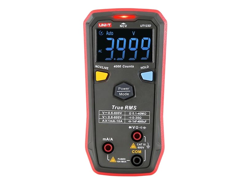 Multimetru digital UNI-T UT123D